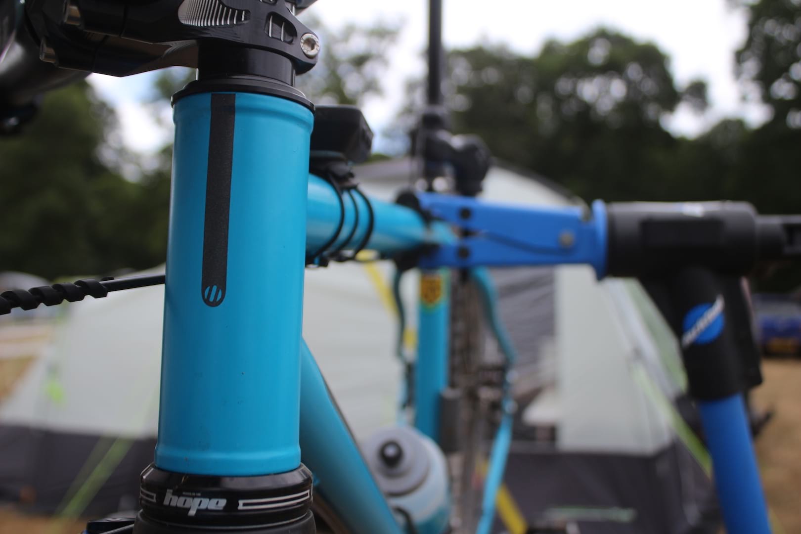 islabikes steel hardtail singlespeed hope headset