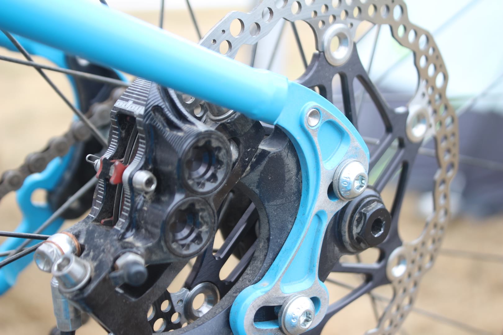 islabikes steel hardtail singlespeed hope calliper brake dropout