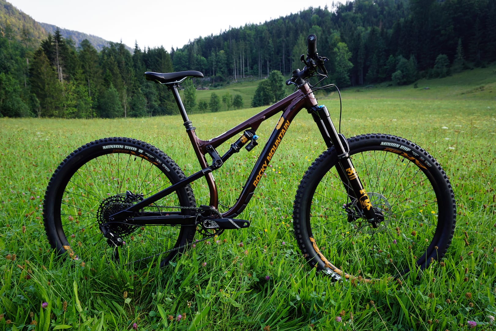 Rocky Mountain Instinct Alloy 50 BC Edition