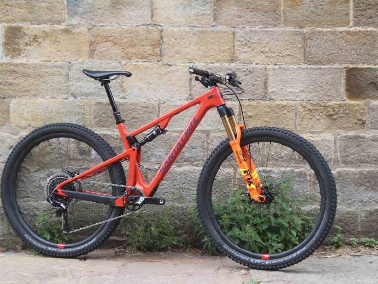 Video: Watch this custom Santa Cruz Blur frame turn into a complete bike