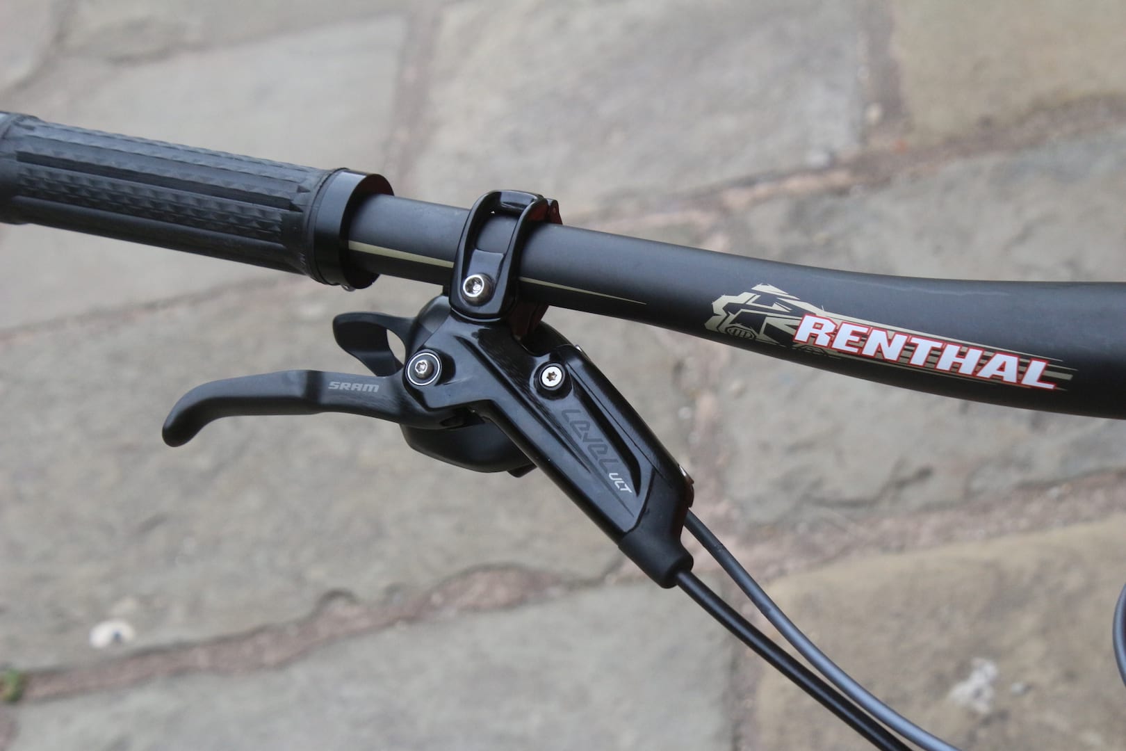 santa cruz blur sram level ultimate brake lever