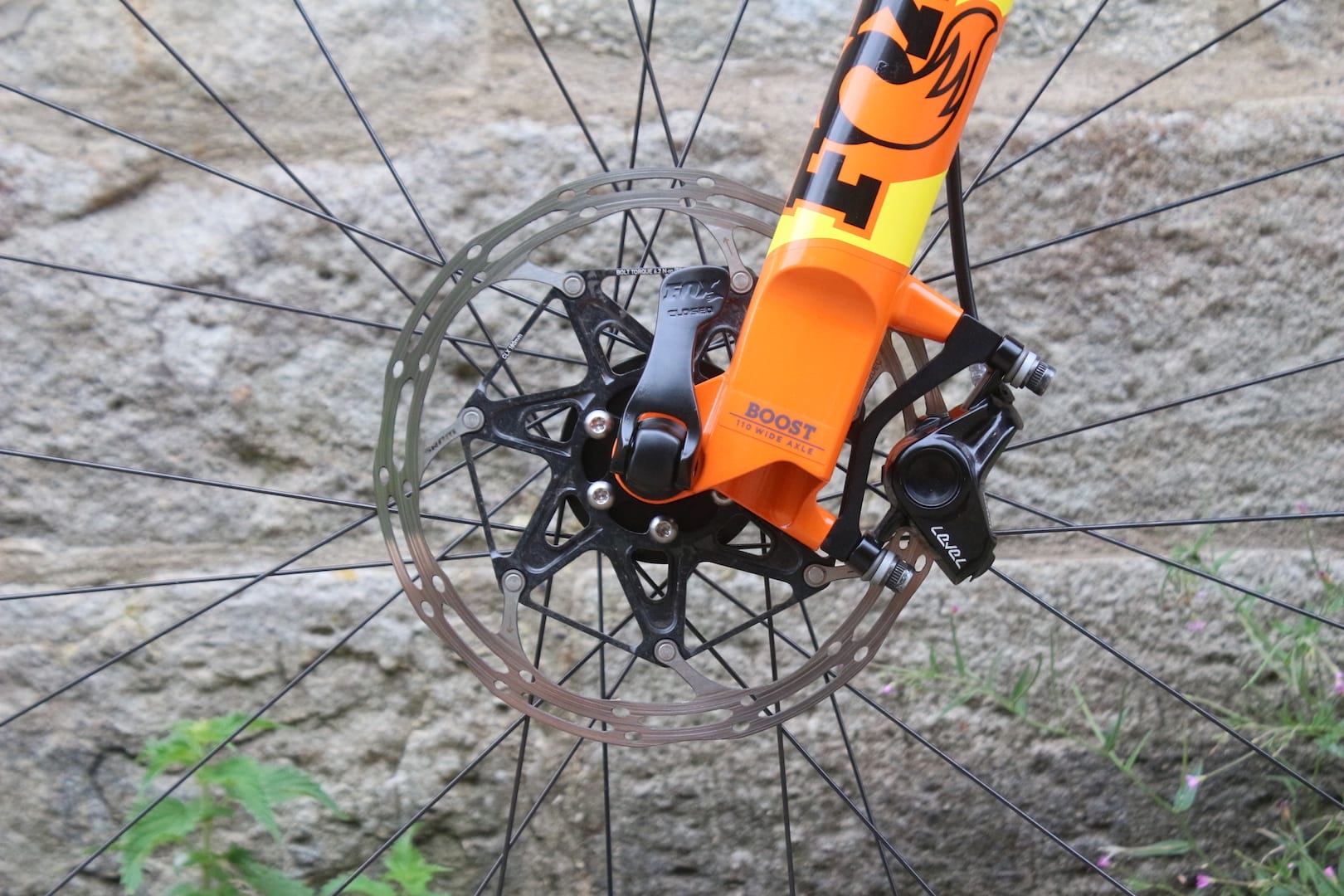 santa cruz blur level sram ultimate fox 34 step cast