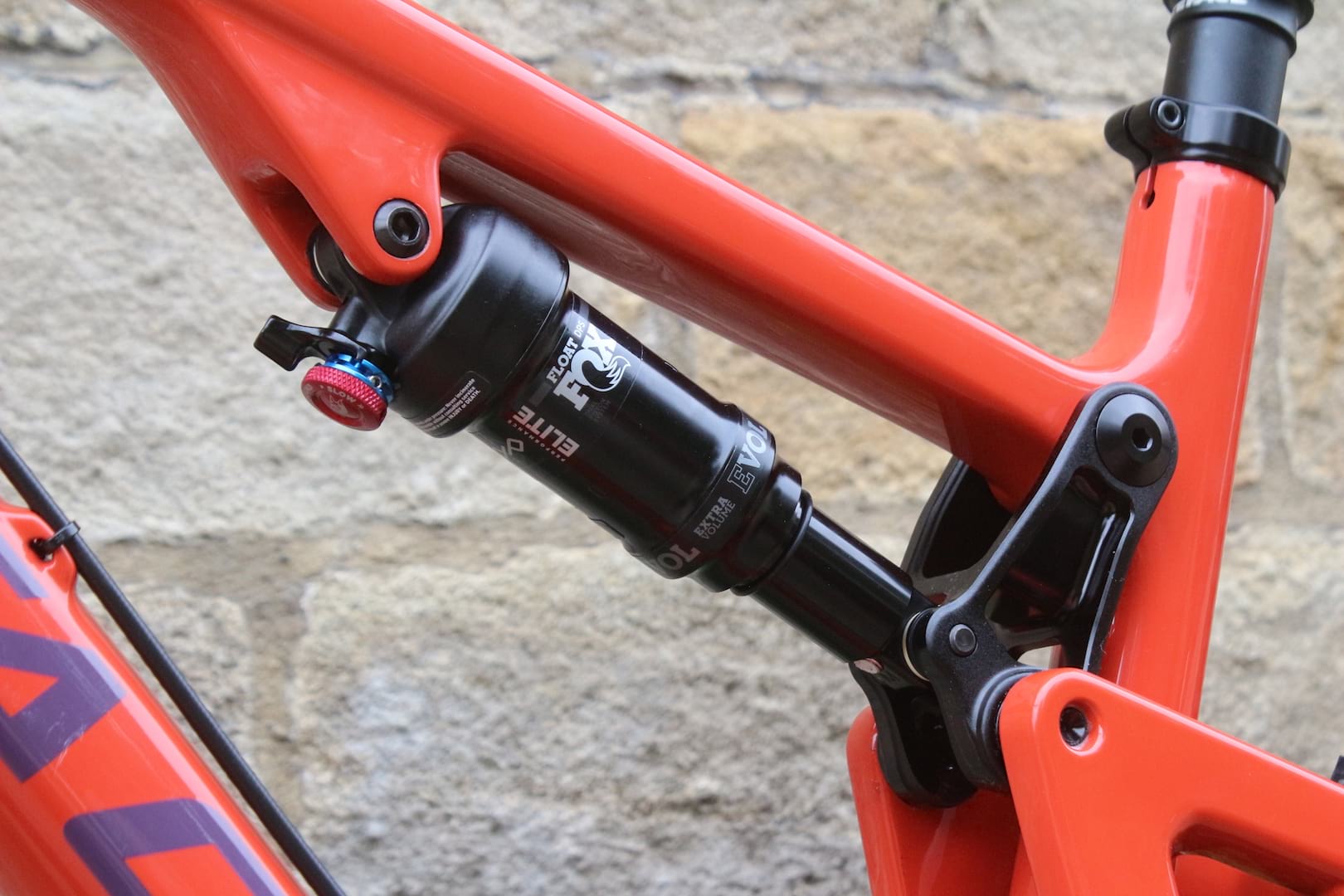 santa cruz blur fox float dps shock