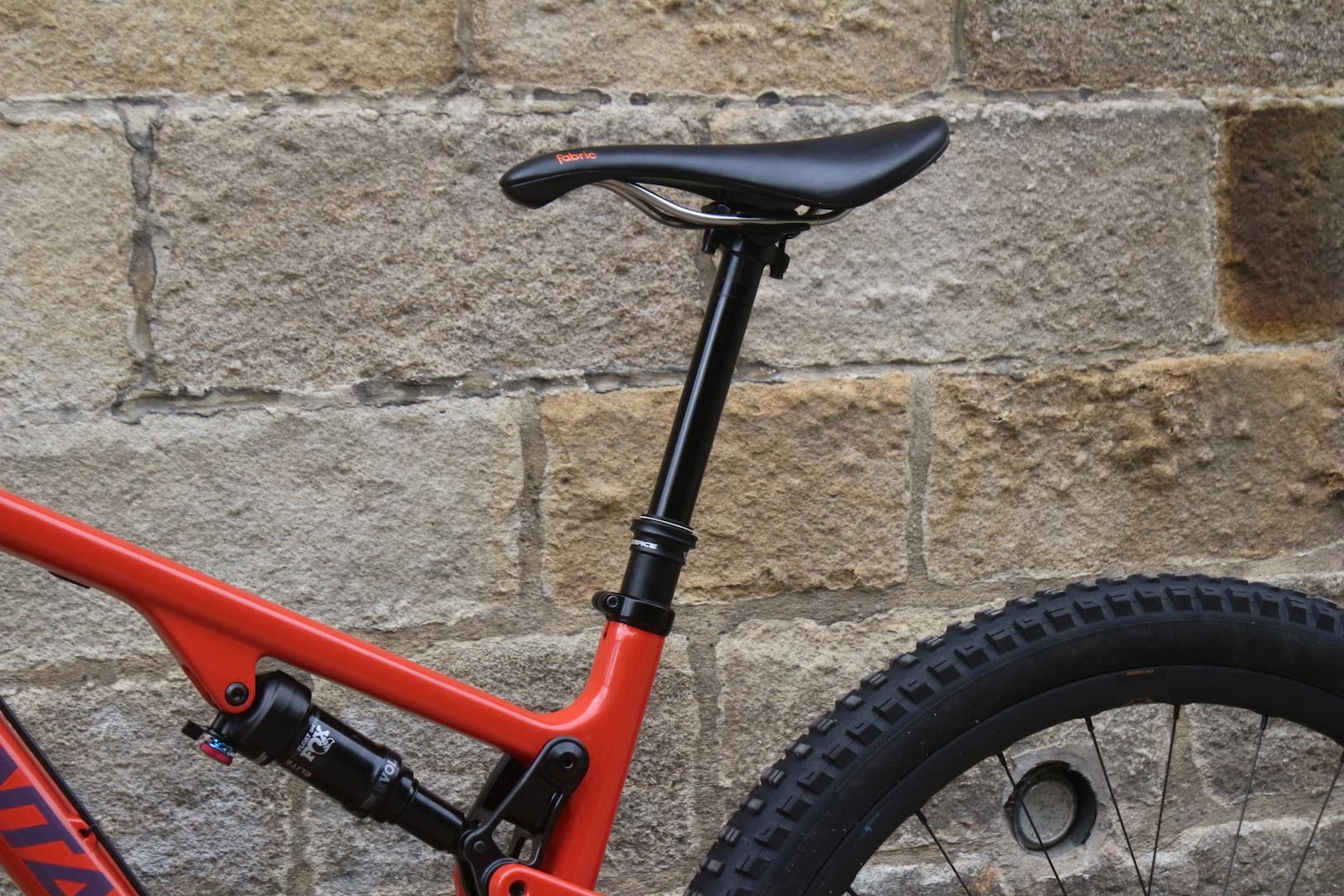 santa cruz blur race face turbine dropper