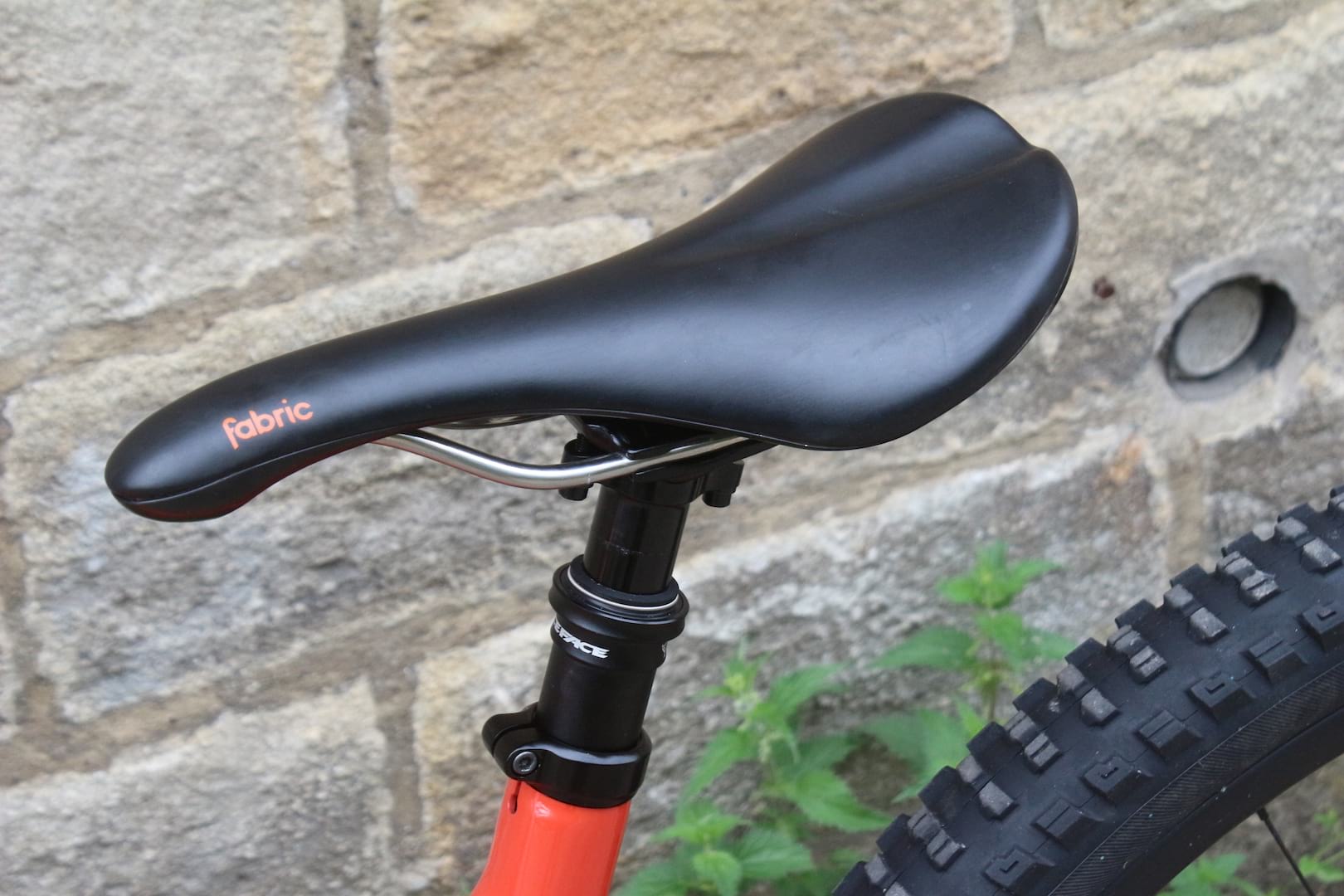 santa cruz blur fabric saddle dropper