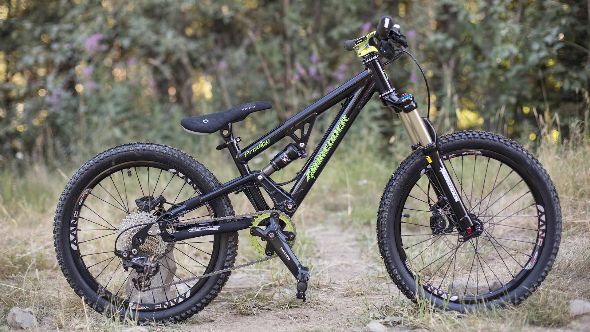 The Prodigy funs on 20in wheels for smaller riders.
