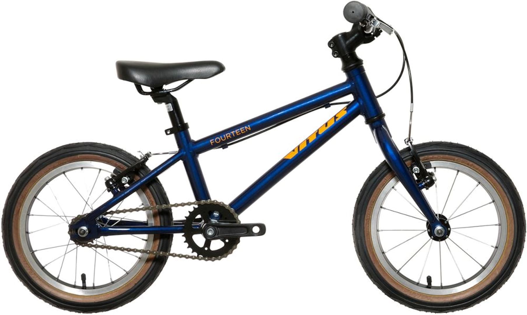Vitus 16 kids bike is good value.