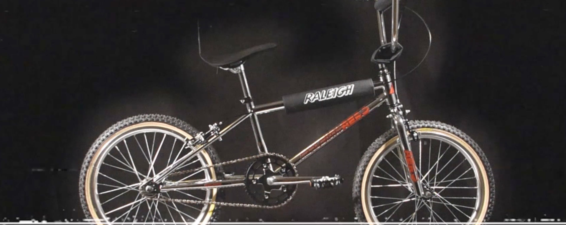 Limited Edition Raleigh Chrome Aero Pro Burner Coming Autumn 2018!