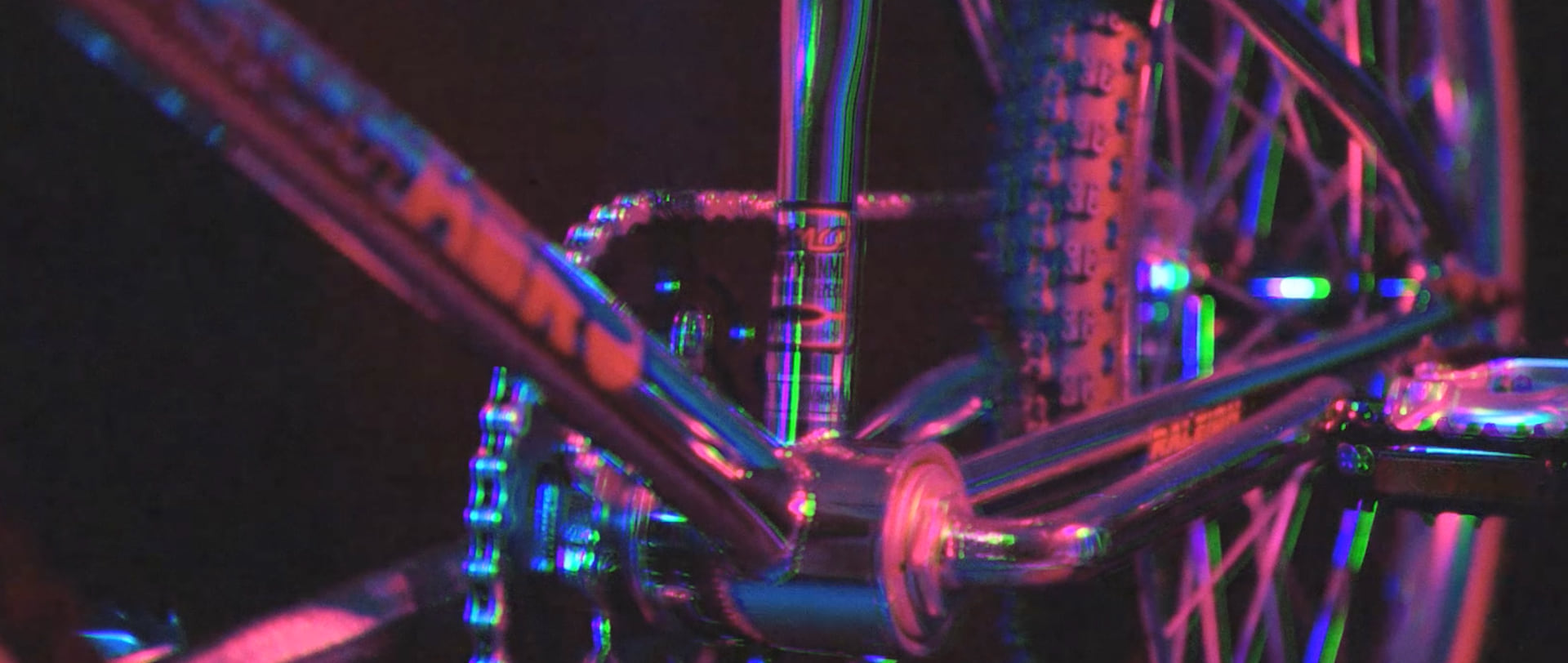 Limited Edition Raleigh Chrome Aero Pro Burner