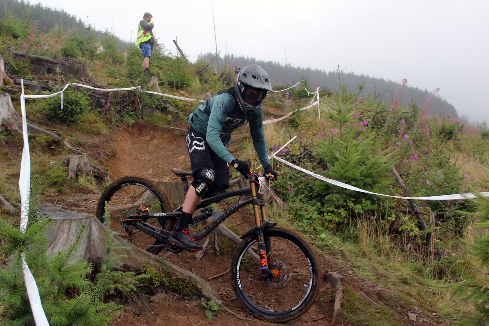 Slip Slidin’ Away – #MakingUpTheNumbers At HSBC National DH Series – Round 4, Rhyd-Y-Felin