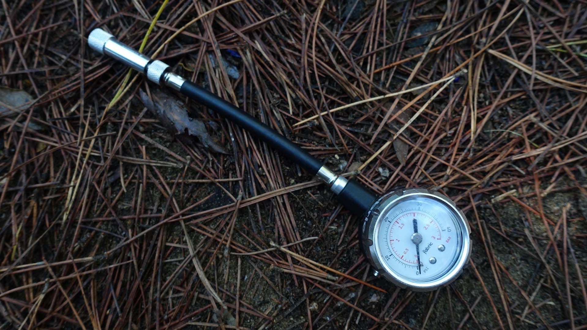 fabric accubar tyre pressure gauge