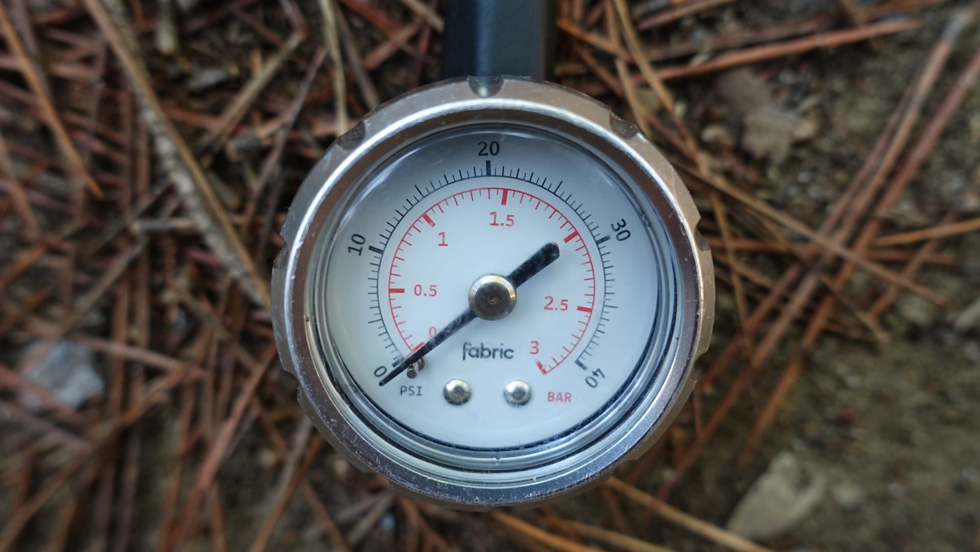fabric accubar tyre pressure gauge