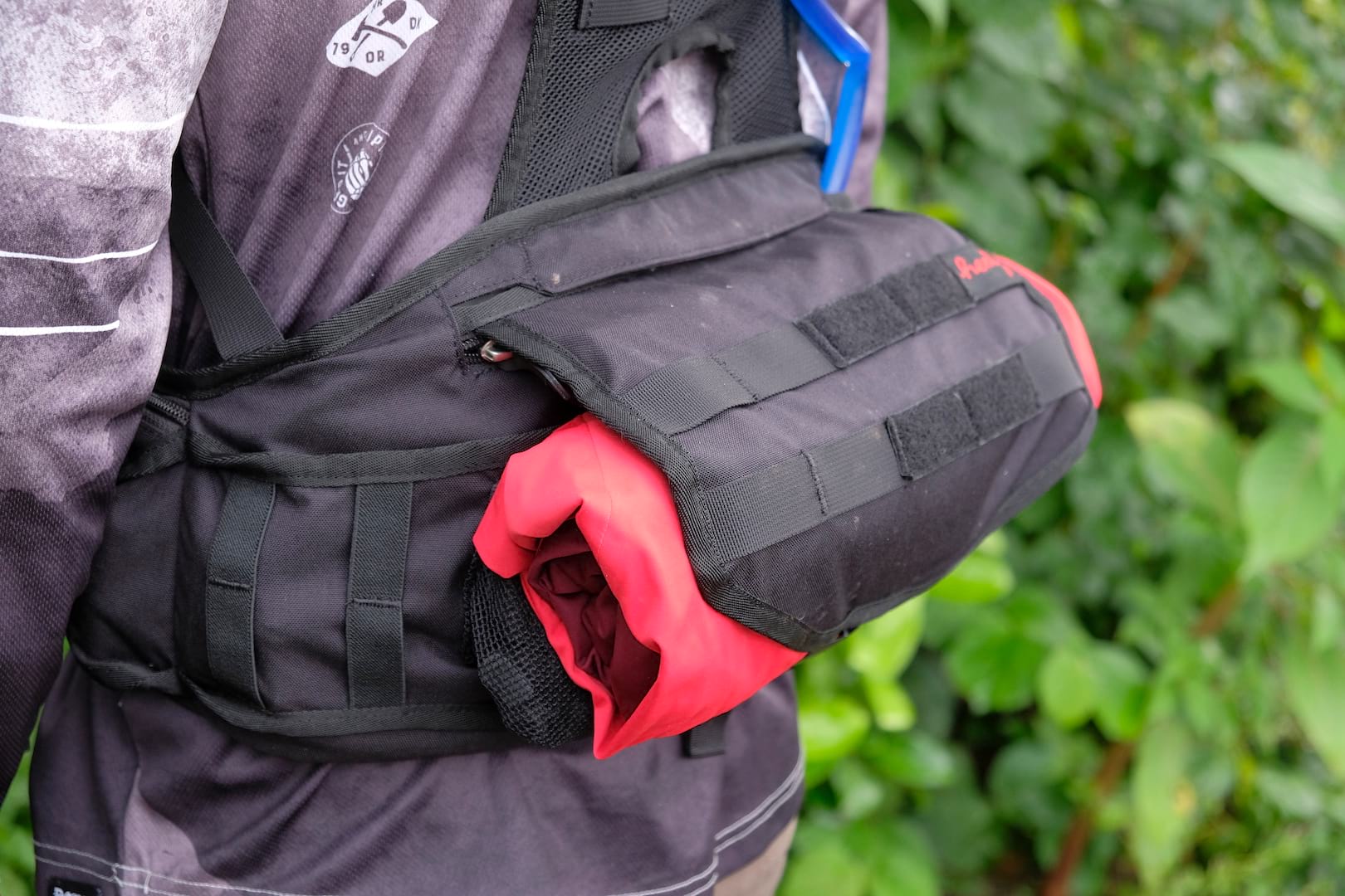 henty enduro backpack bum bag fanny pack hydration jacket