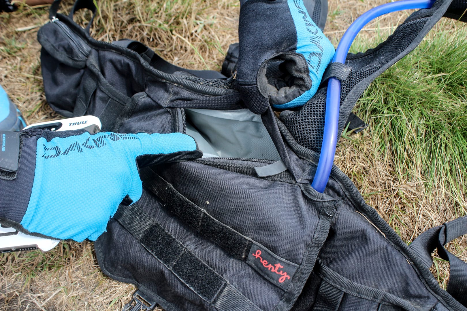 henty enduro backpack bum bag fanny pack hydration