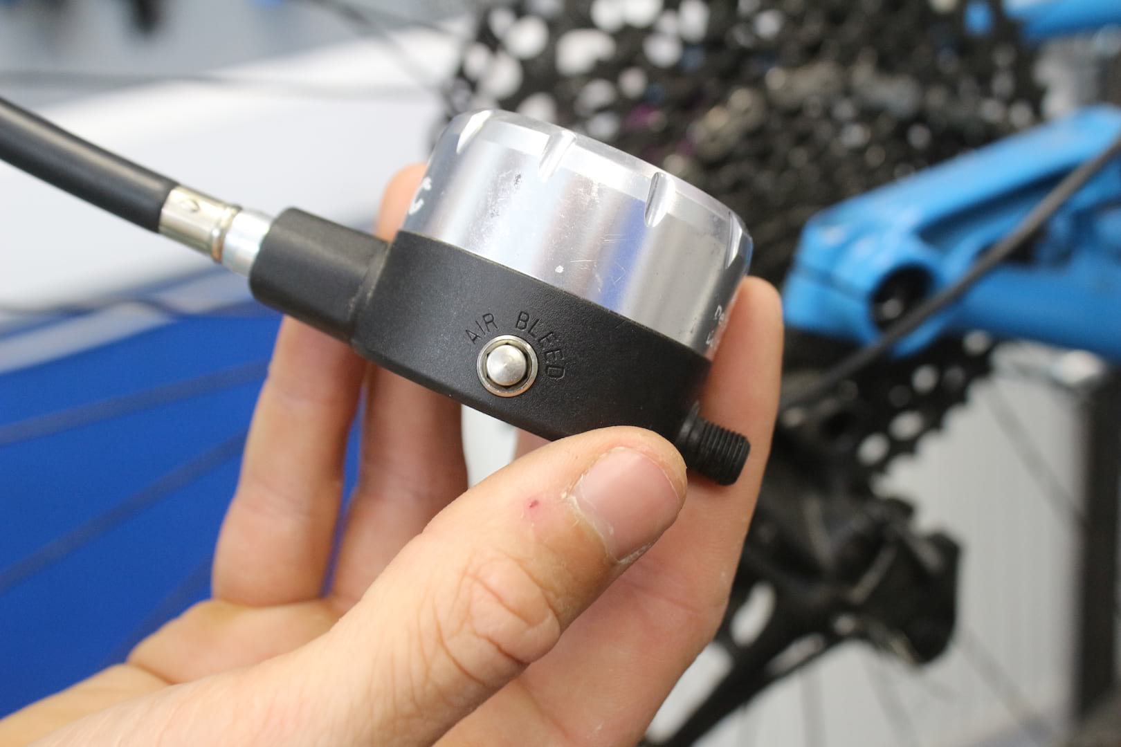 fabric accubar tyre pressure gauge