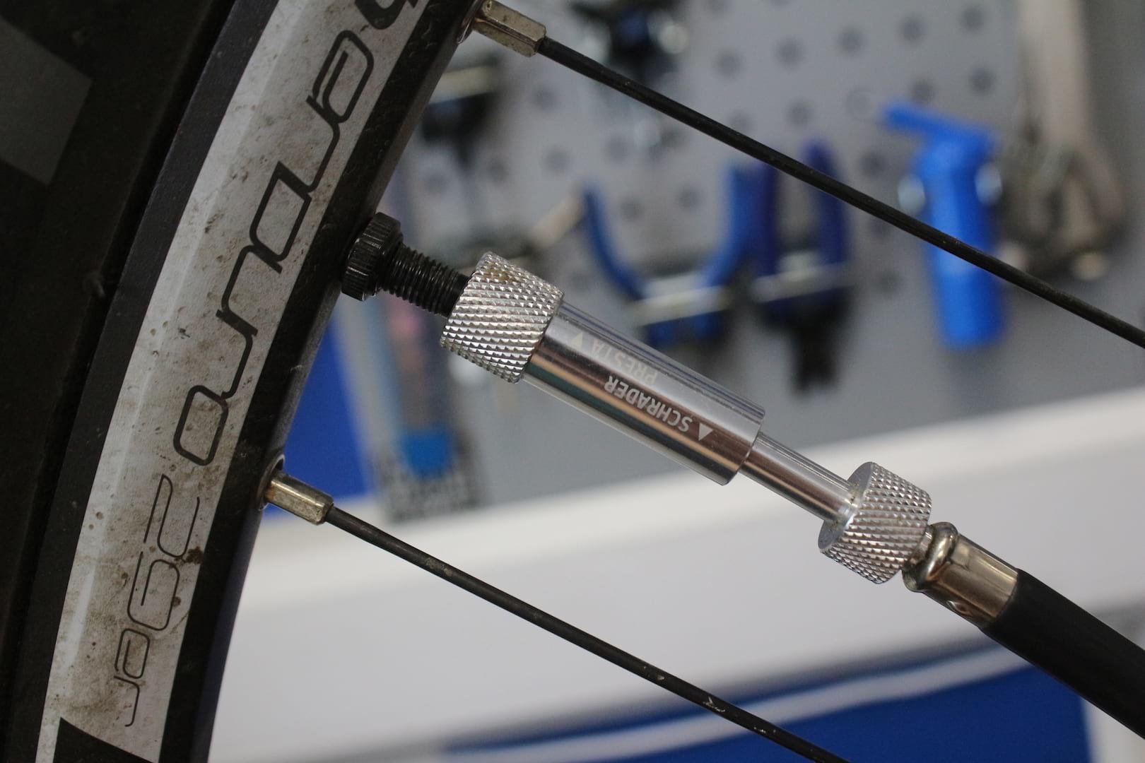 fabric accubar tyre pressure gauge
