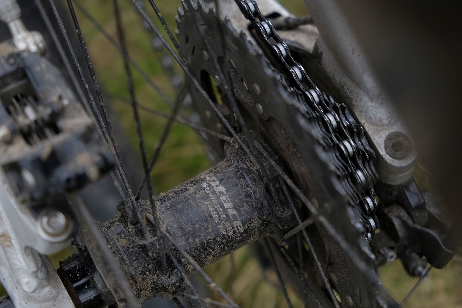 liteville 301 syntace c33i hub