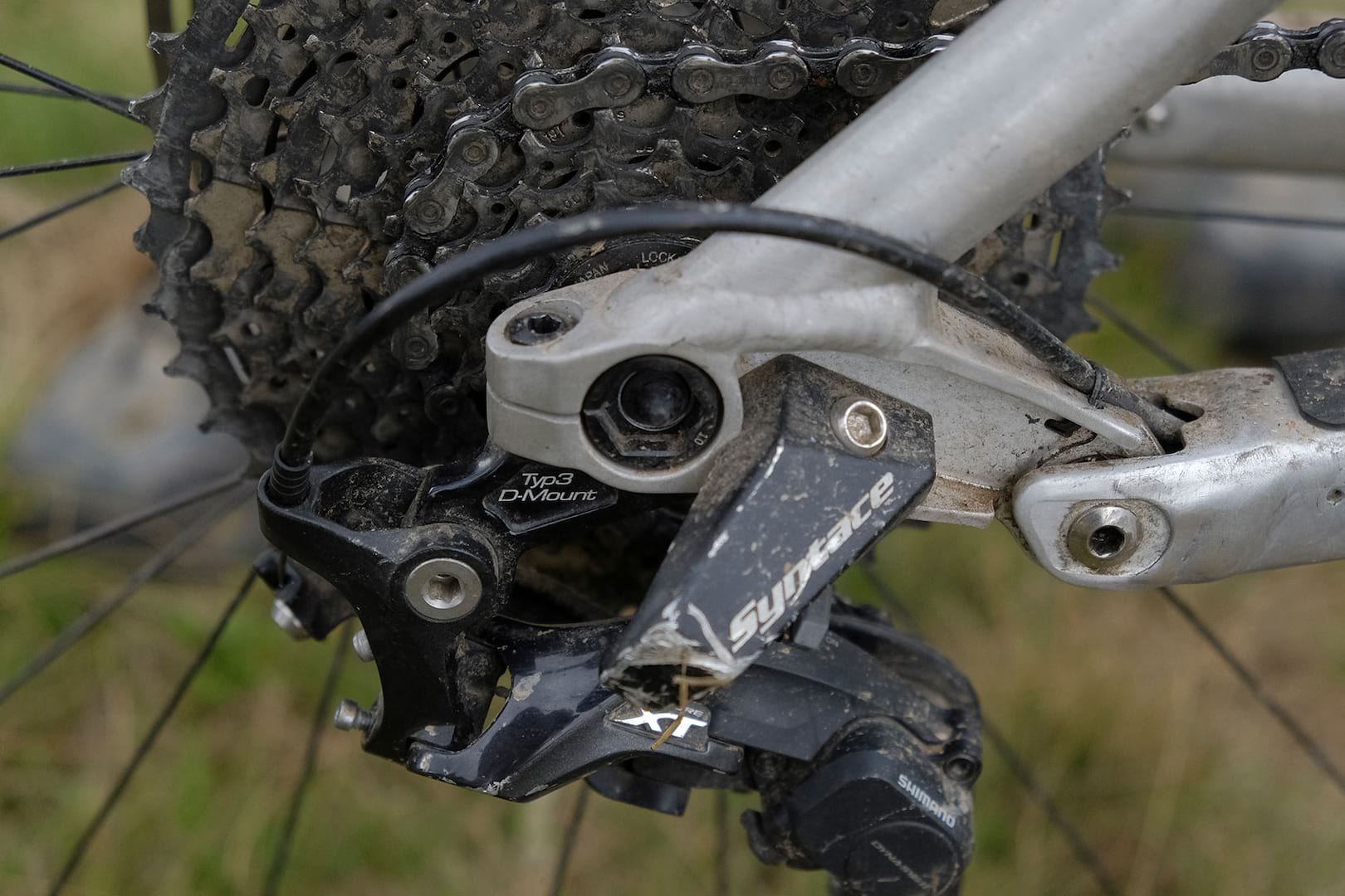 liteville 301 syntace derailleur hanger