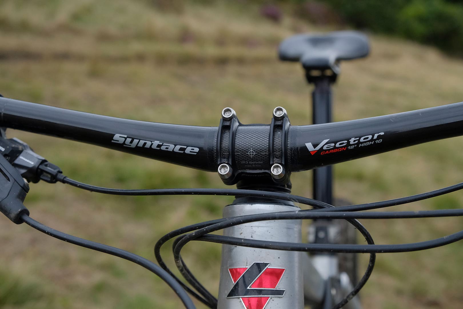 liteville 301 syntace vector carbon handlebars