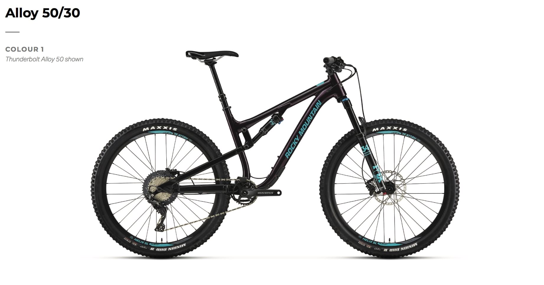 2019 rocky mountain thunderbolt alloy
