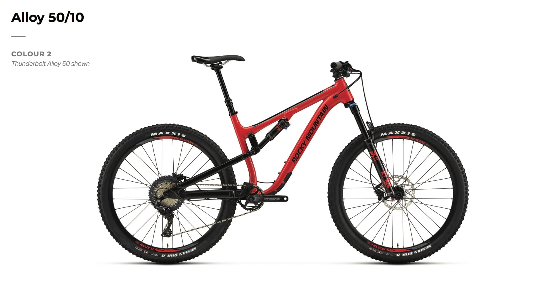 2019 rocky mountain thunderbolt alloy