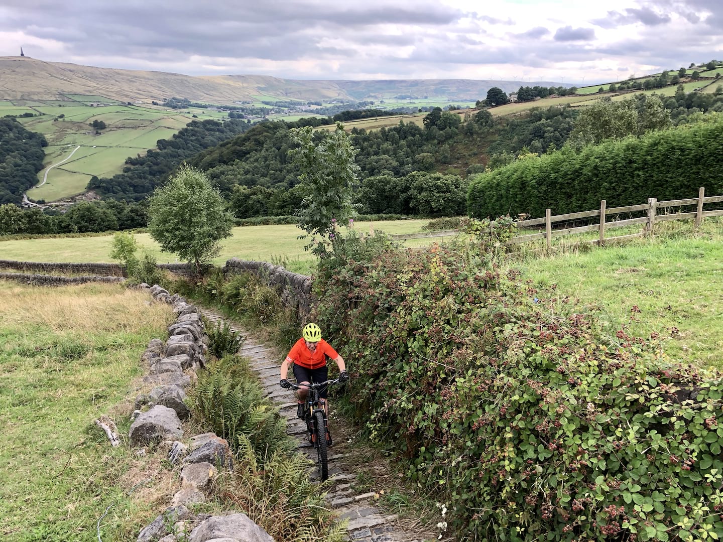 finding local trails with komoot singletrack magazine hebden bridge
