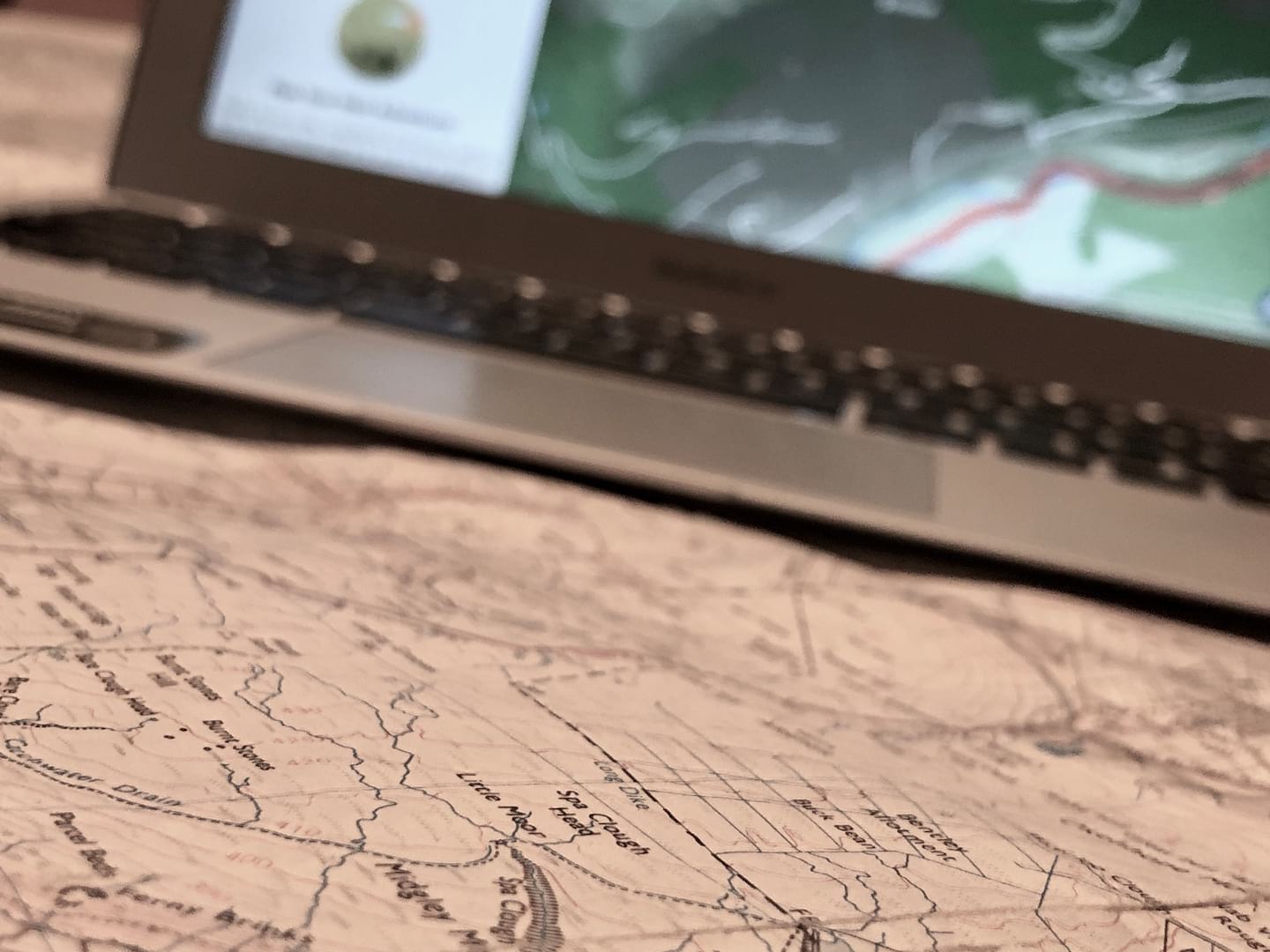 finding local trails with komoot singletrack magazine