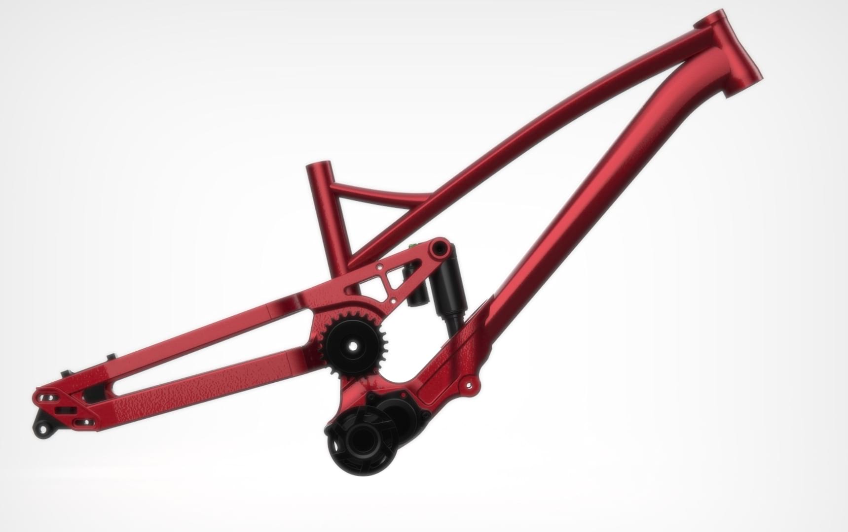 Sick Bicycles High Pivot Gearbox Bike Receives 70% Funding In A Matter Of Hours