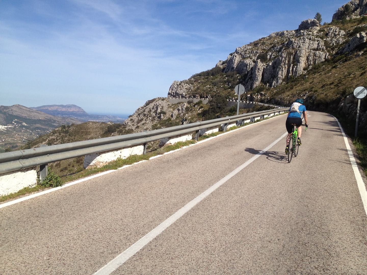road riding spain