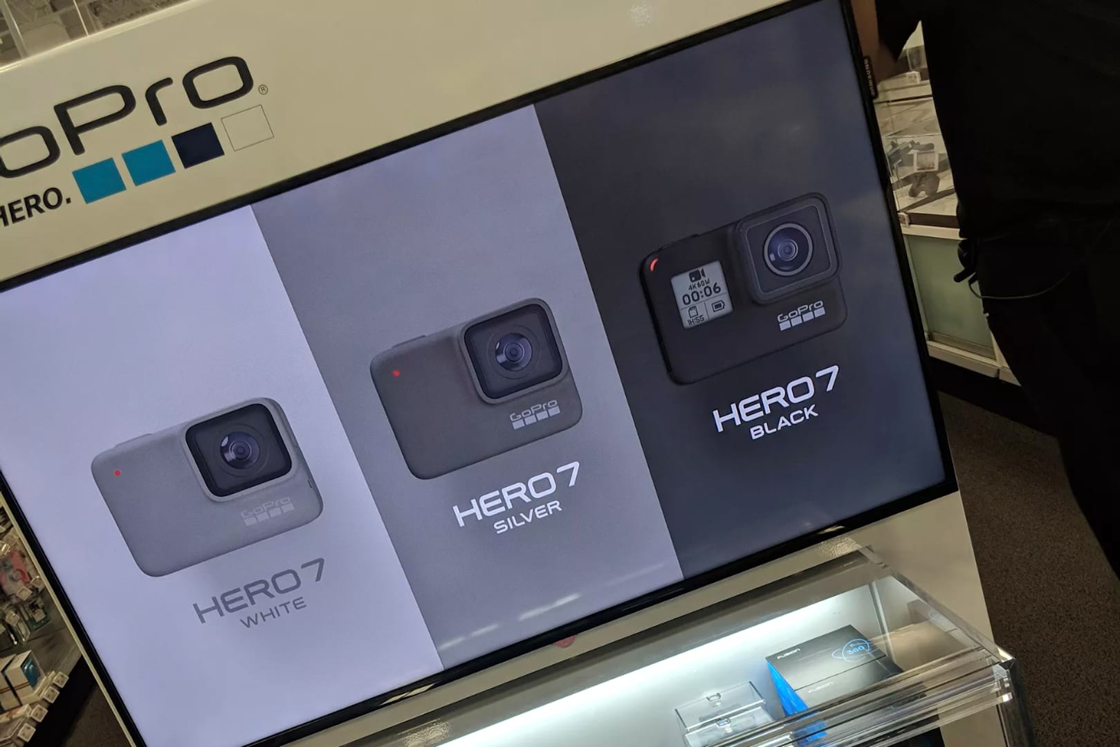 GoPro Hero 7 Leaked In White, Silver And Black Variants
