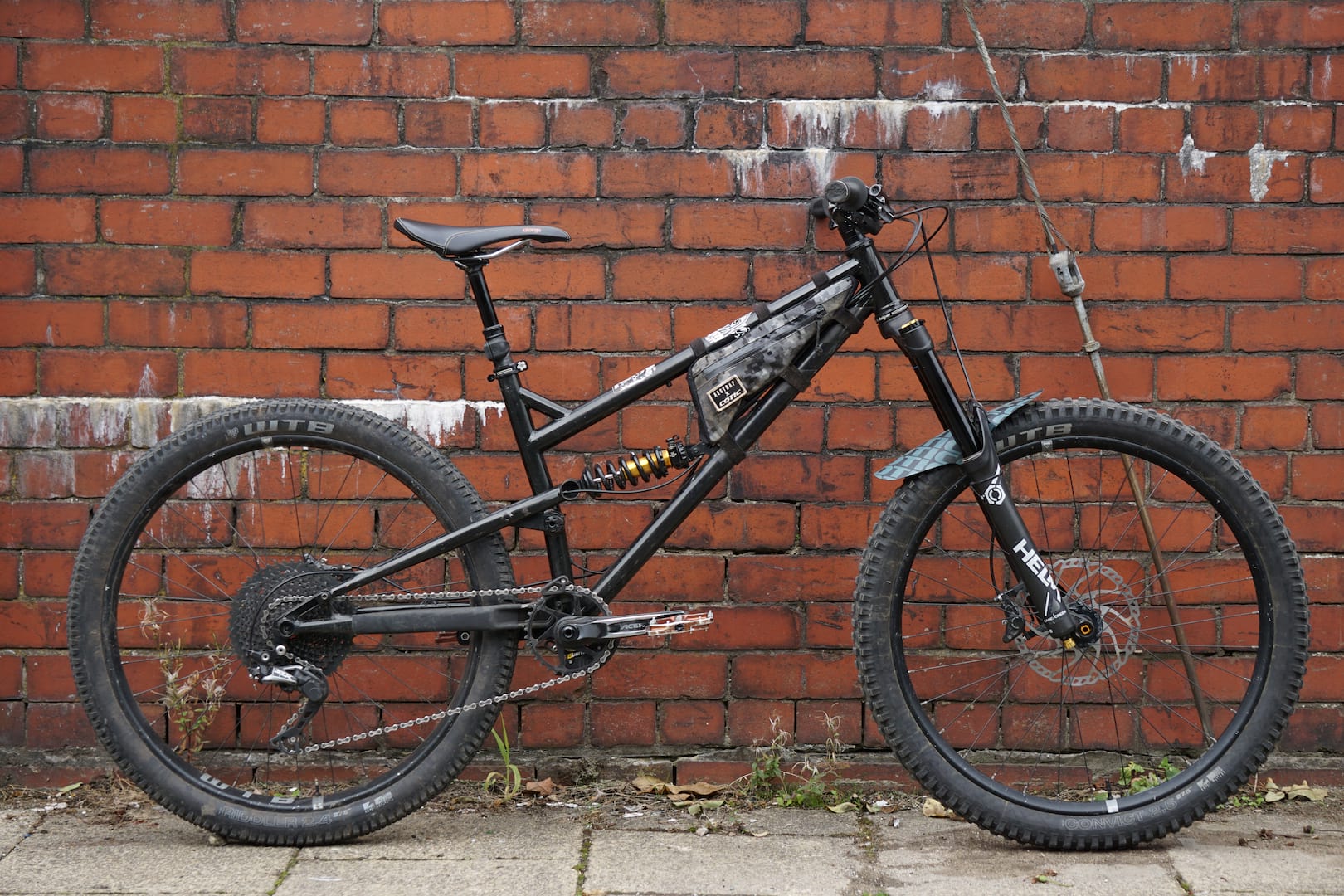 cotic rocket longshot bike check