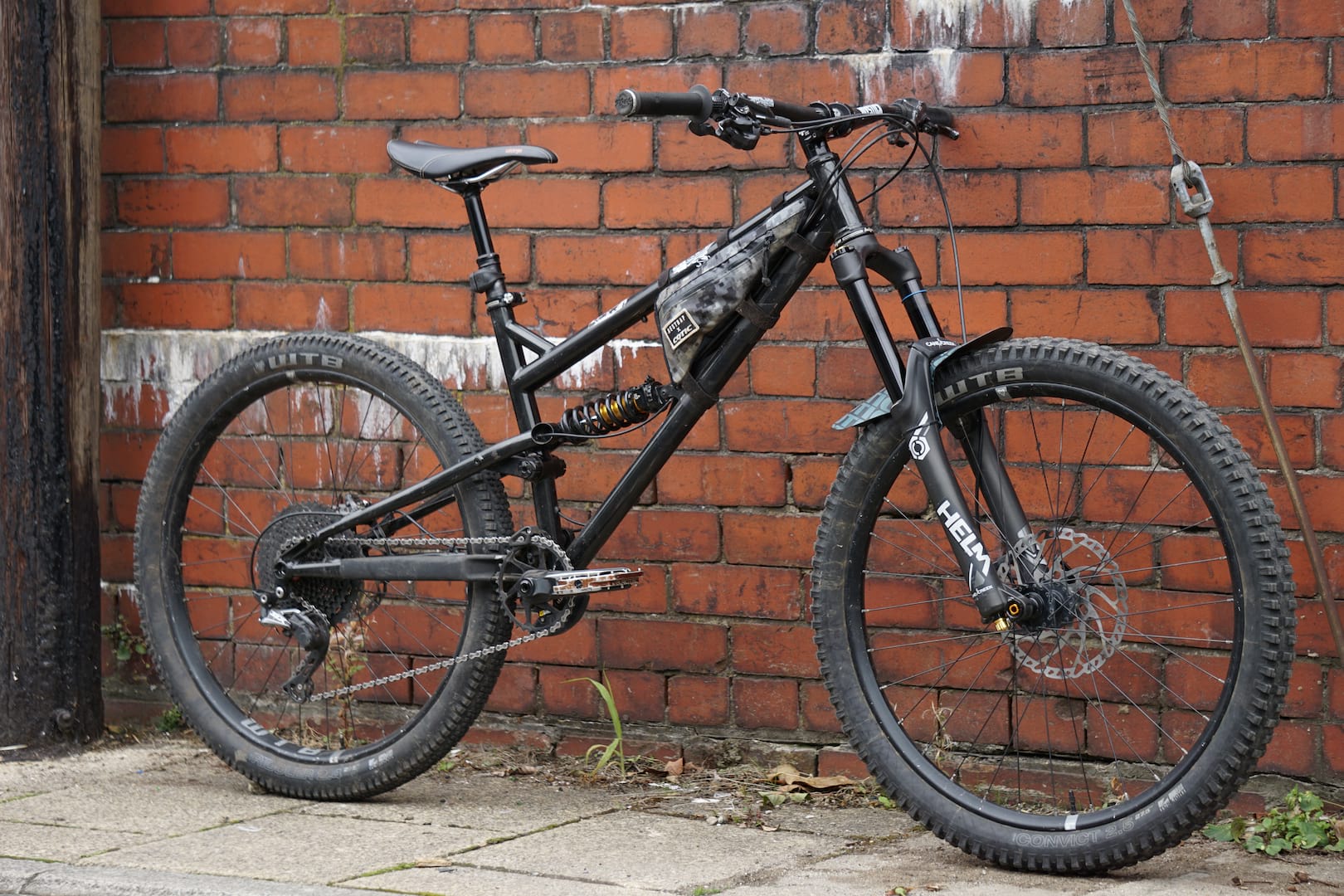 cotic rocket longshot bike check
