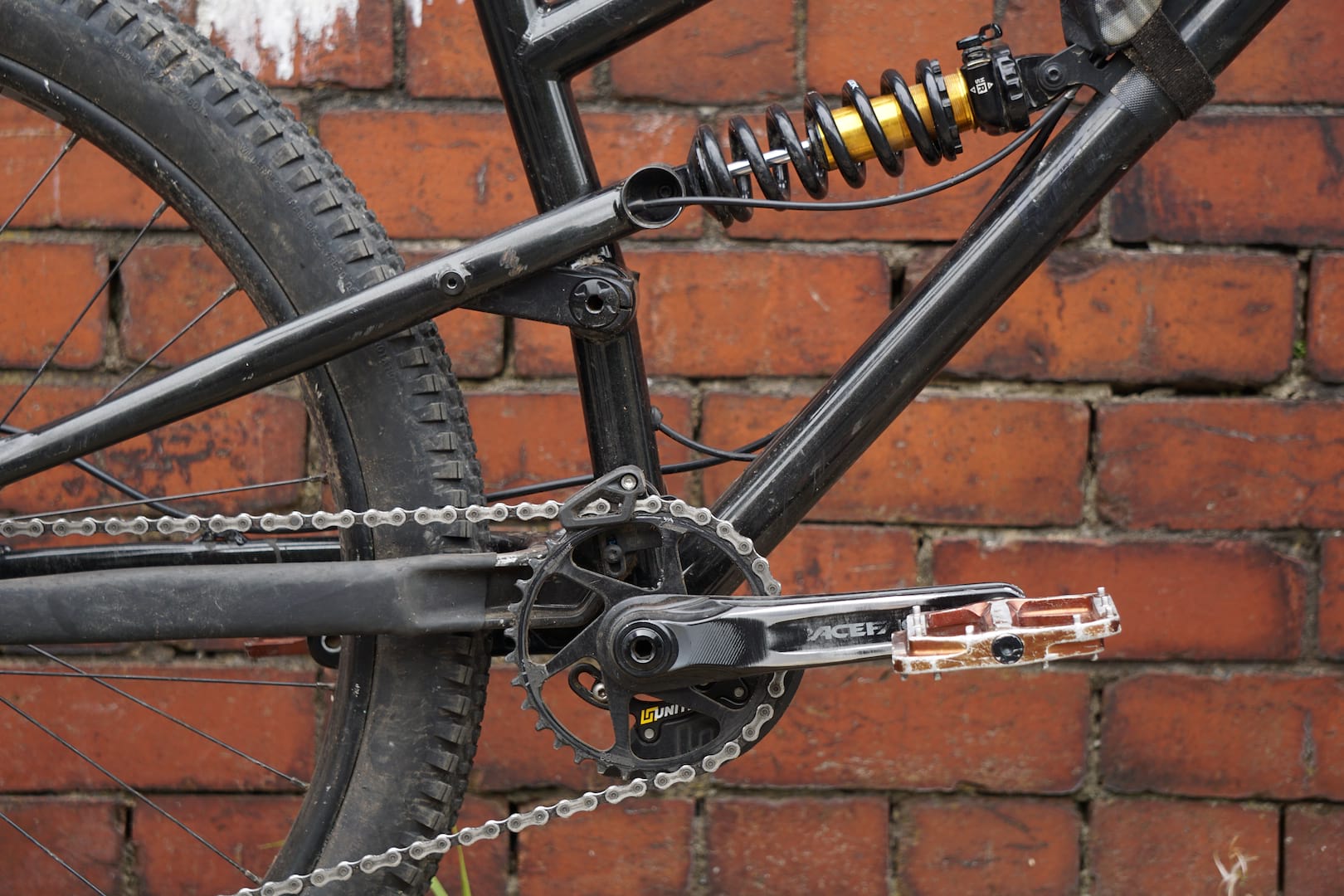cotic rocket longshot bike check