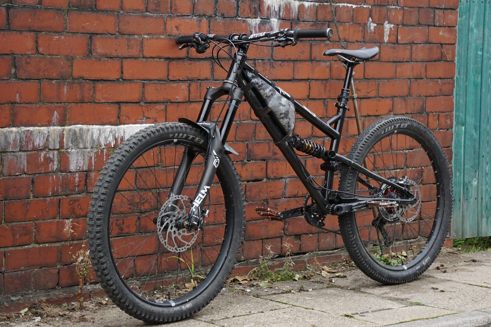 cotic rocket longshot bike check