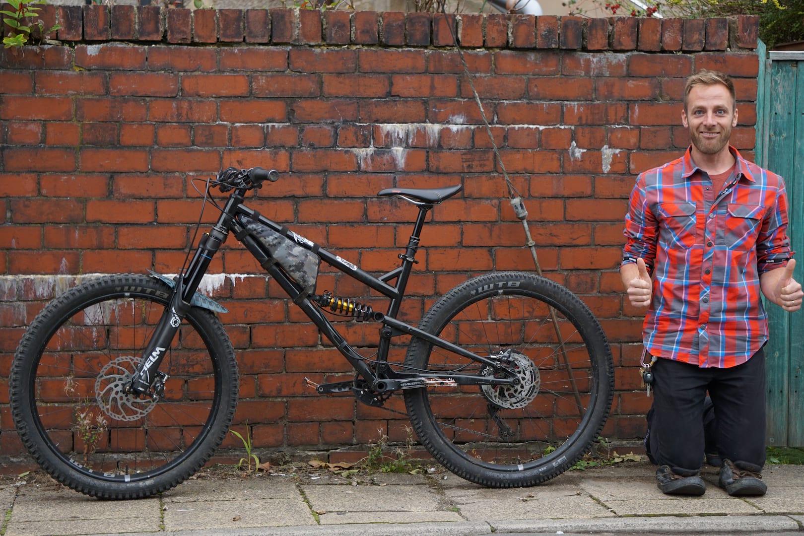 cotic rocket longshot bike check