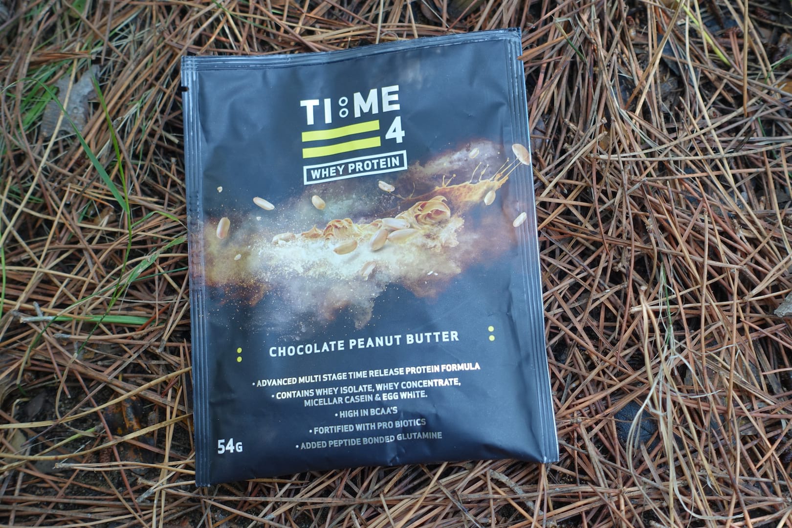 time4nutrition protein whey drink