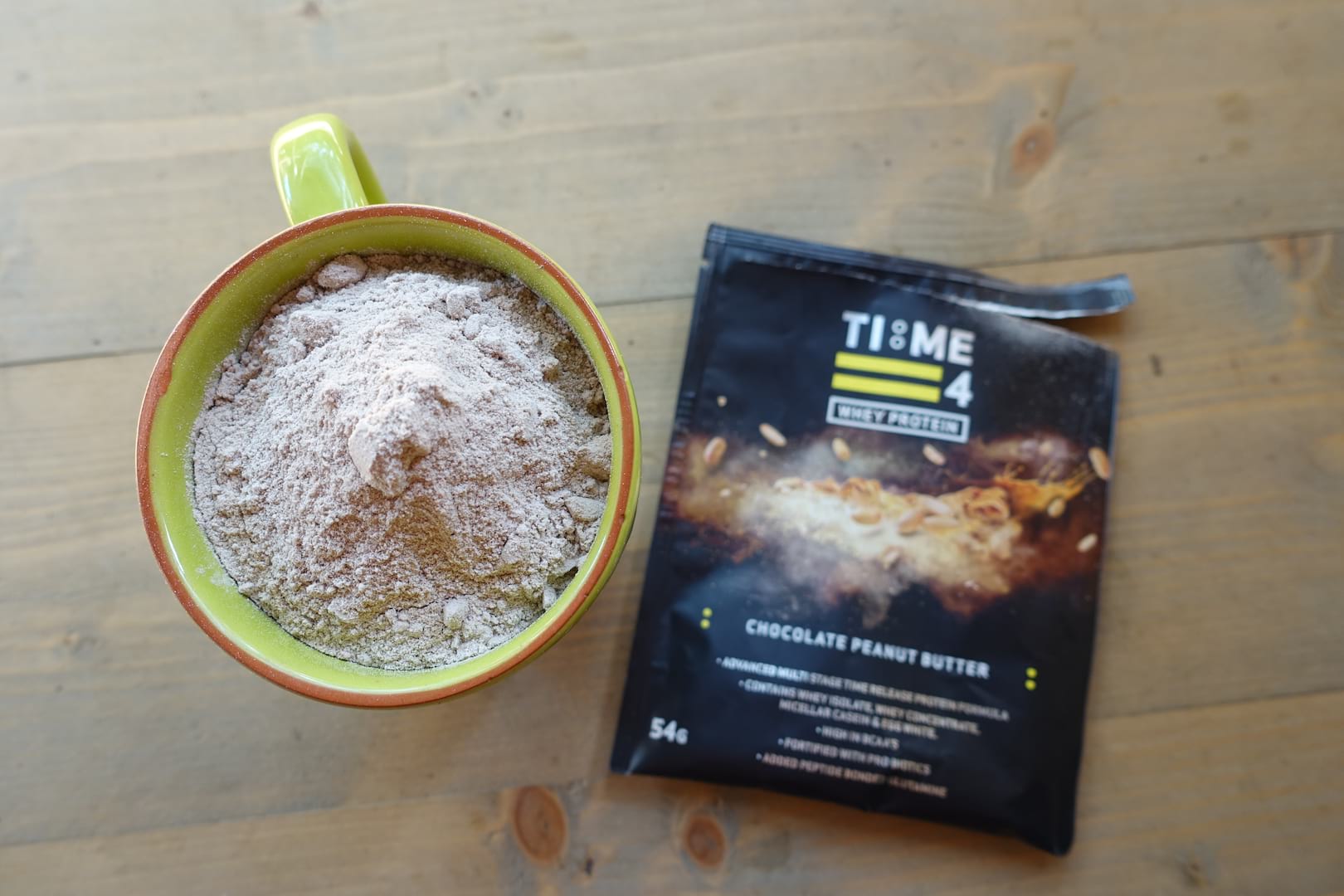 time4nutrition protein whey drink