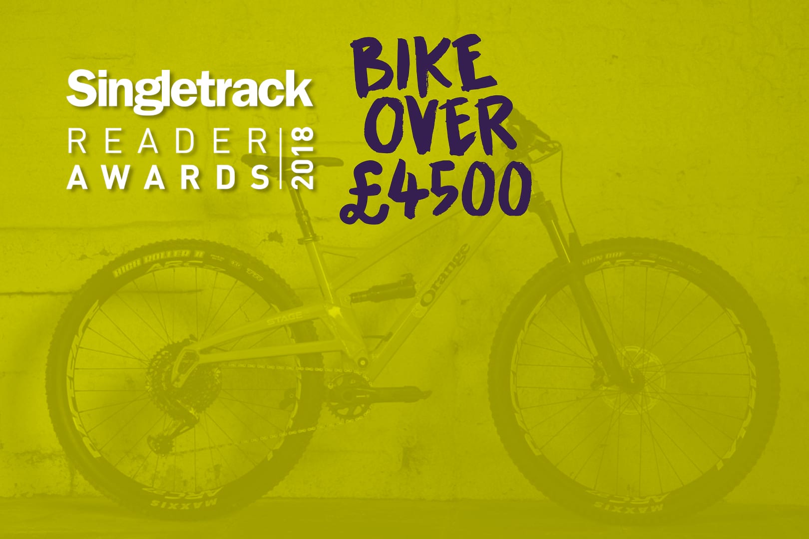 Best Bike Over £4500 – Singletrack Reader Awards 2018 Finalists