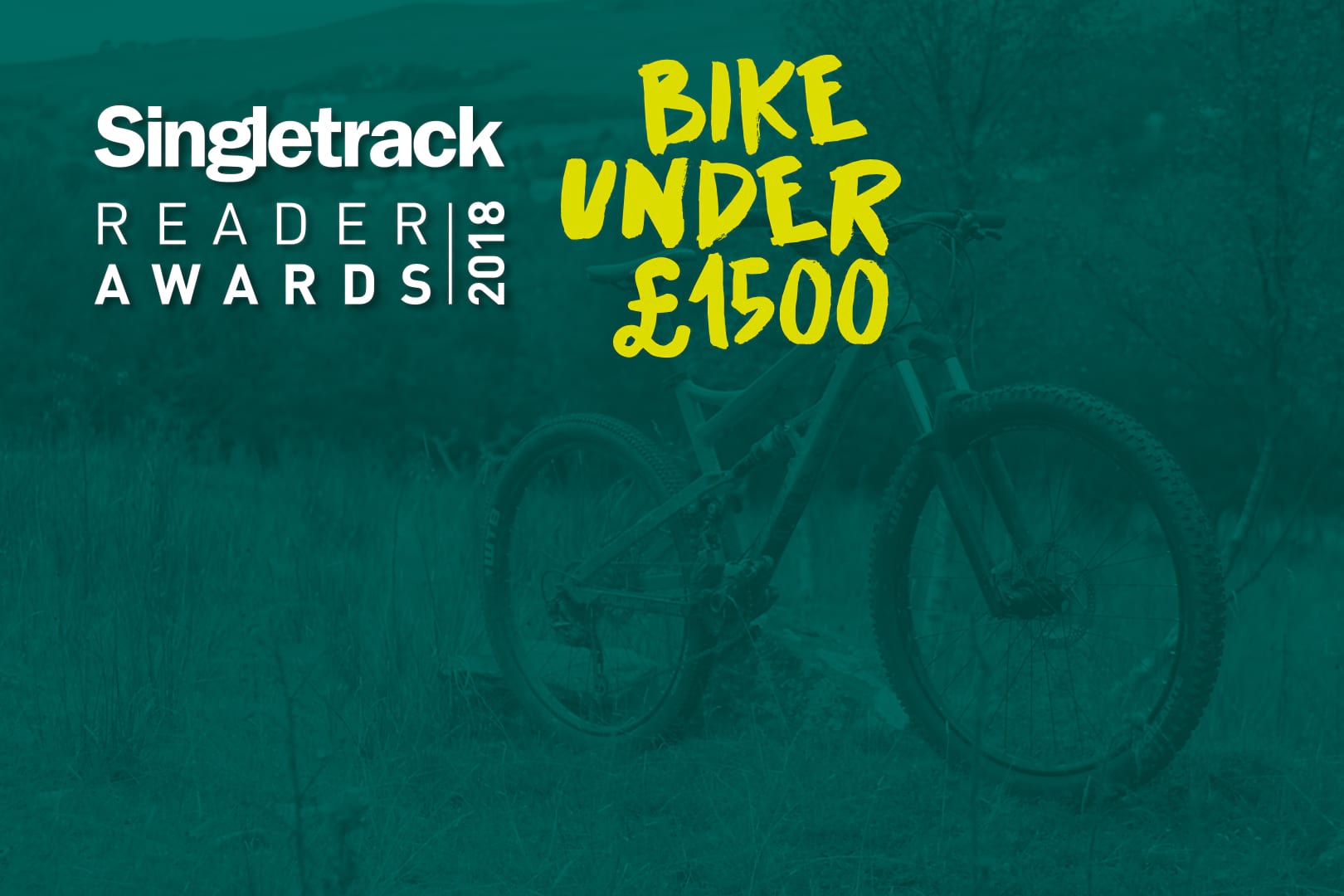 Best Bike Under £1500 – Singletrack Reader Awards 2018