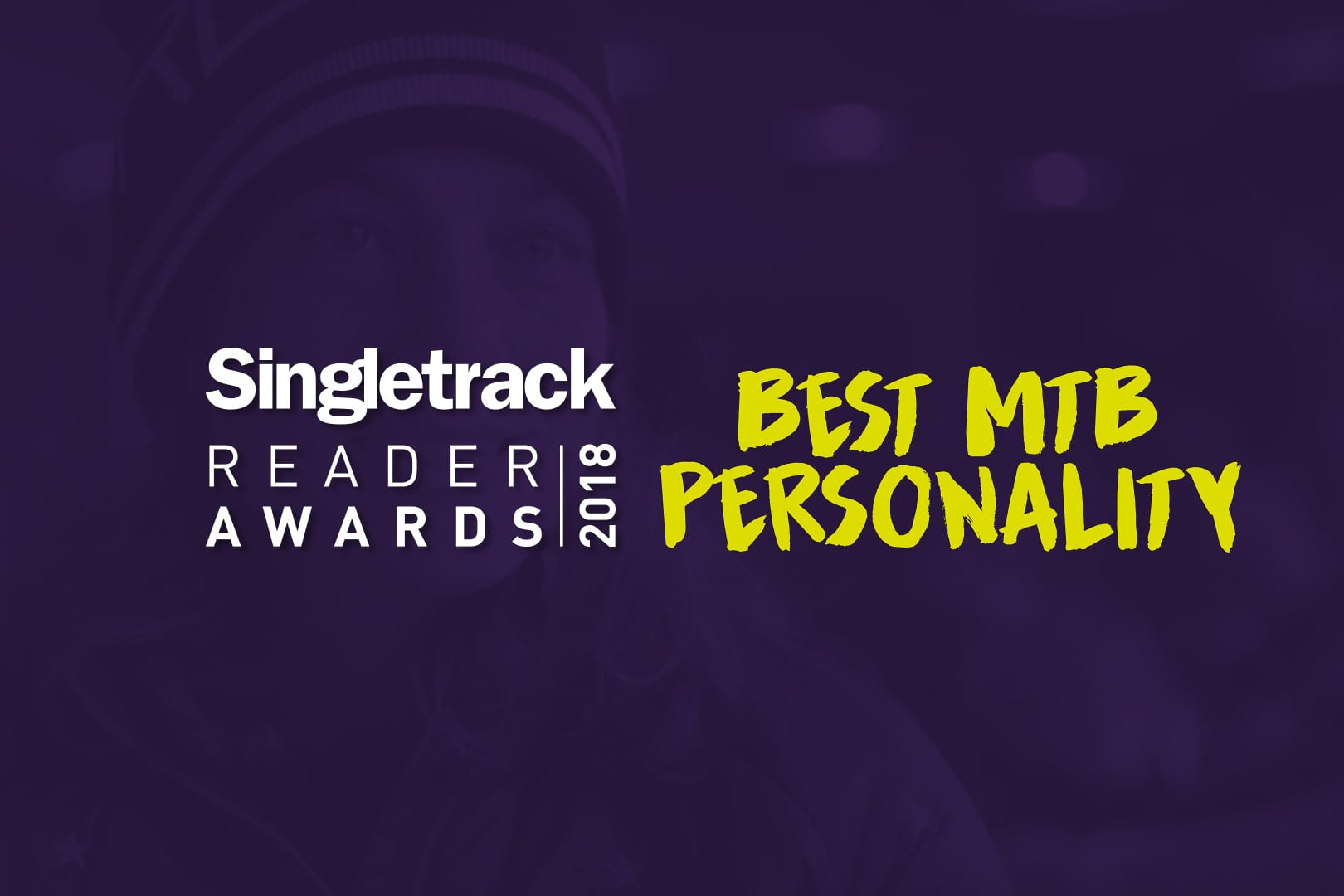 Mountain Bike Personality of The Year: The Finalists’ Reactions