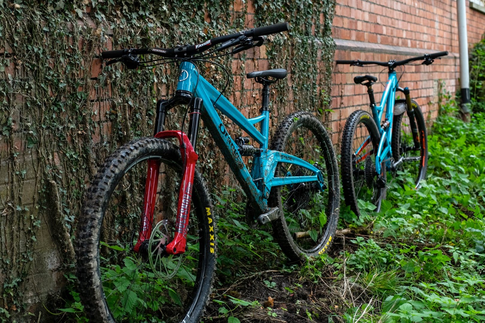 Orange 2019 Bikes Ridden At The Forest Of Dean