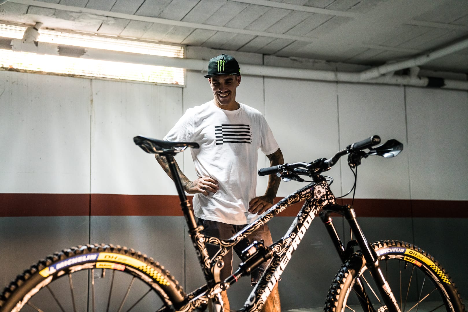 Check It Out! Sam Hill’s Custom “Día de Muertos” Nukeproof Mega 275c