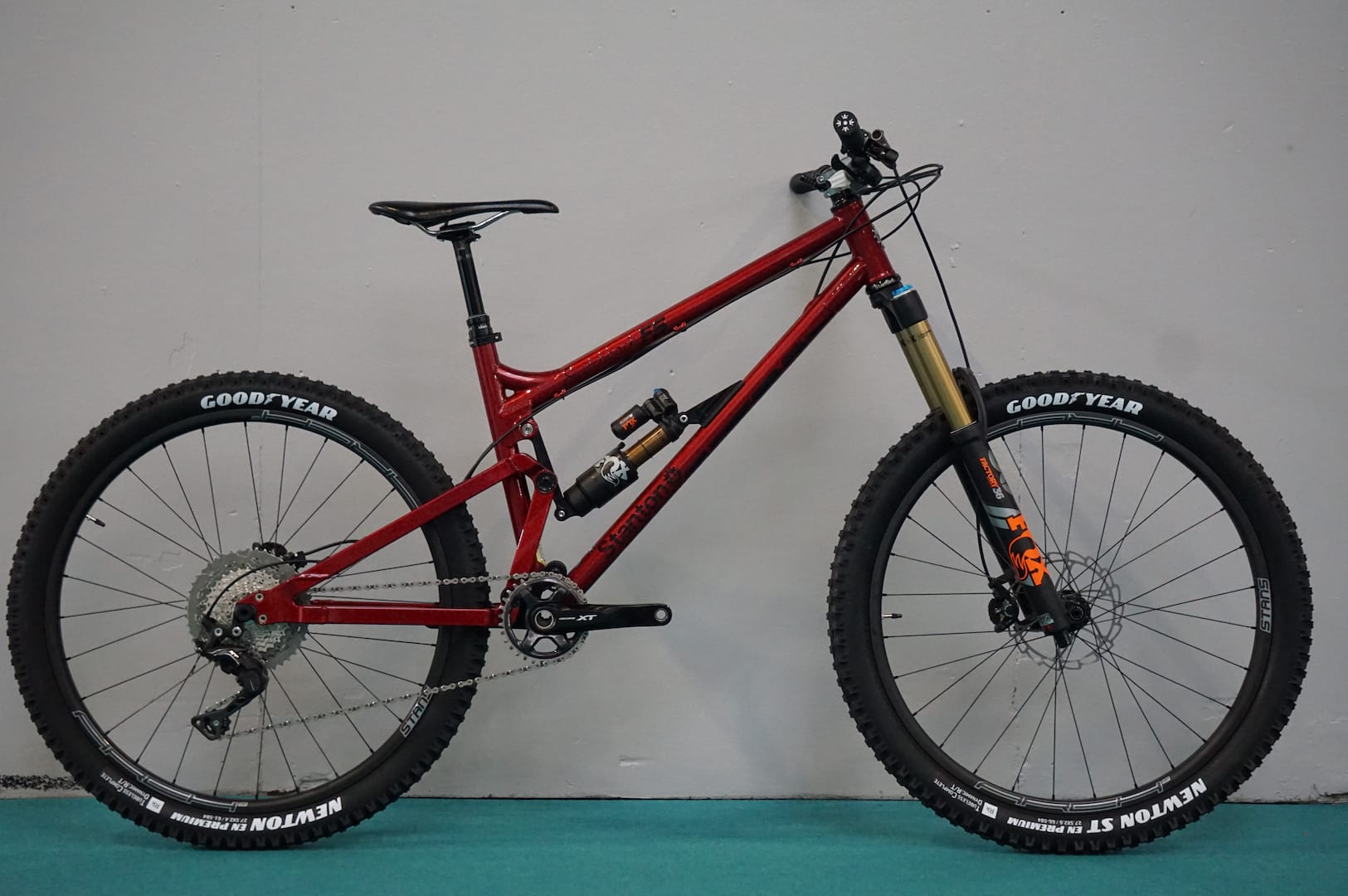 Cycle Show 2018 – Stanton Switchback FS First Look