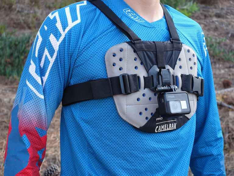 Don’t Skewer Yourself With A GoPro – Camelbak Sternum Protector Review