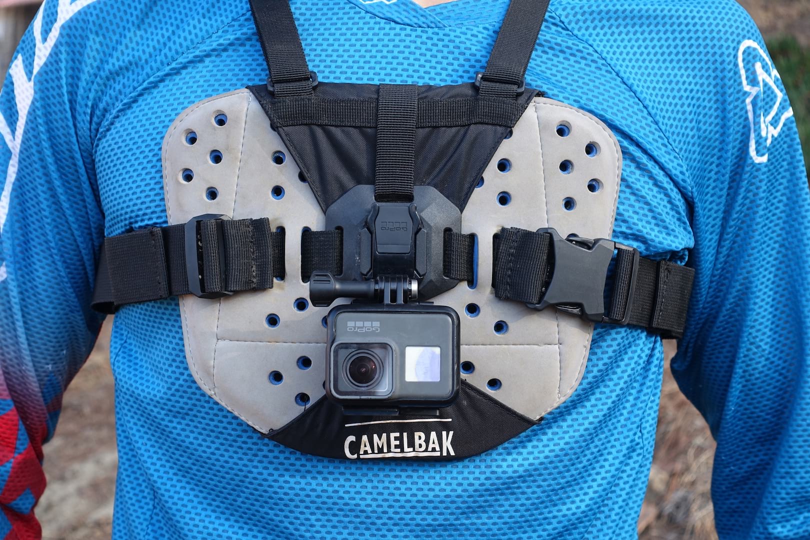 Camelbak Sternum Protector gopro