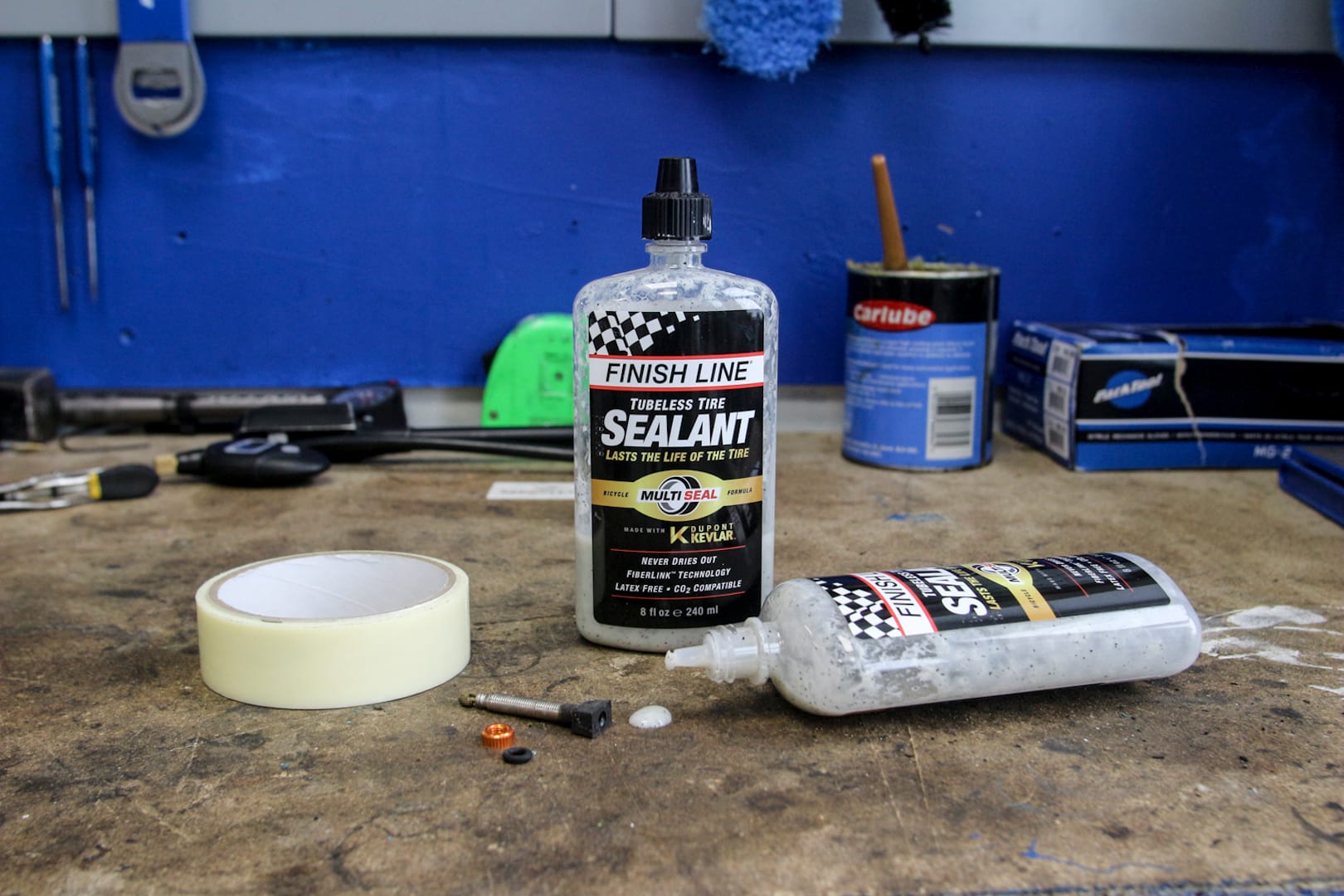 Is it really that easy? A beginner’s guide to going tubeless
