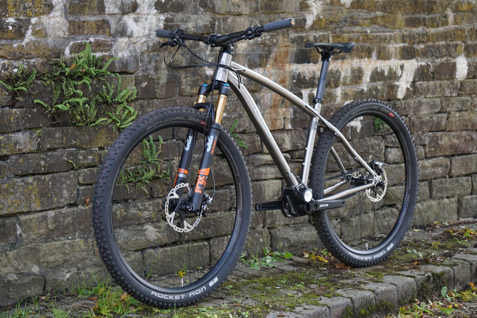 First Look: Pilot Cycles DURO Titanium Pinion Hardtail With 2 Pages Of Options To Pick From!