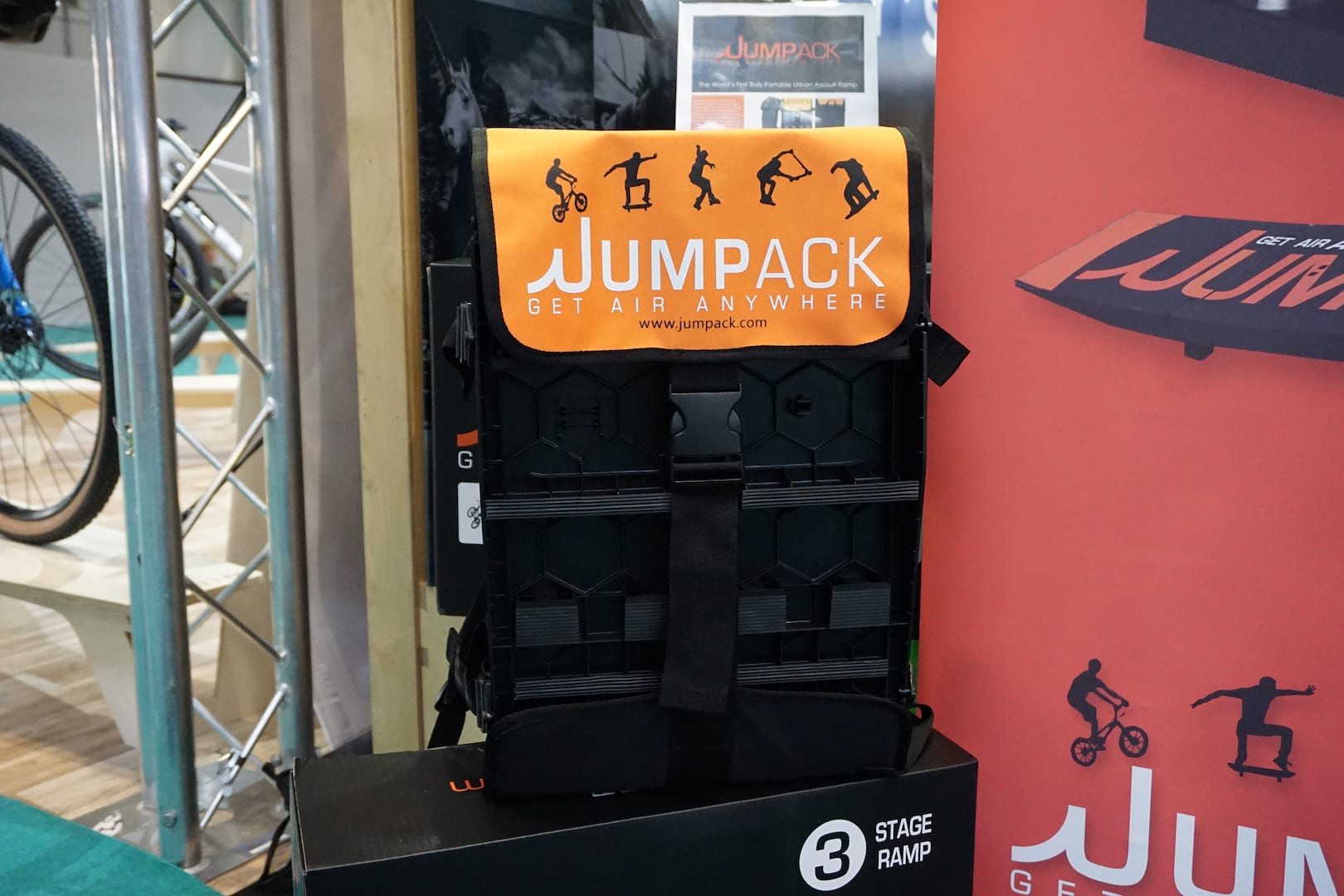 jumpack backpack ramp
