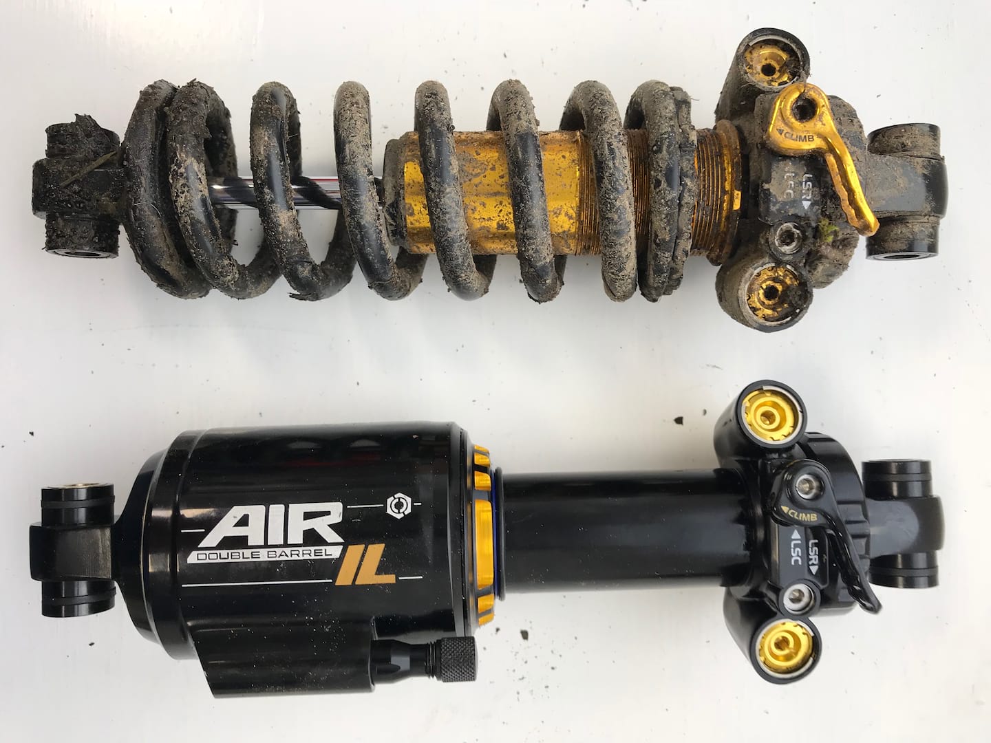 cane creek coil air shock