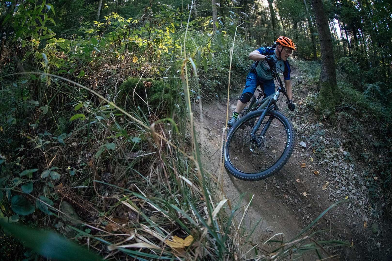 cannondale habit press launch freiburg 29er 130mm